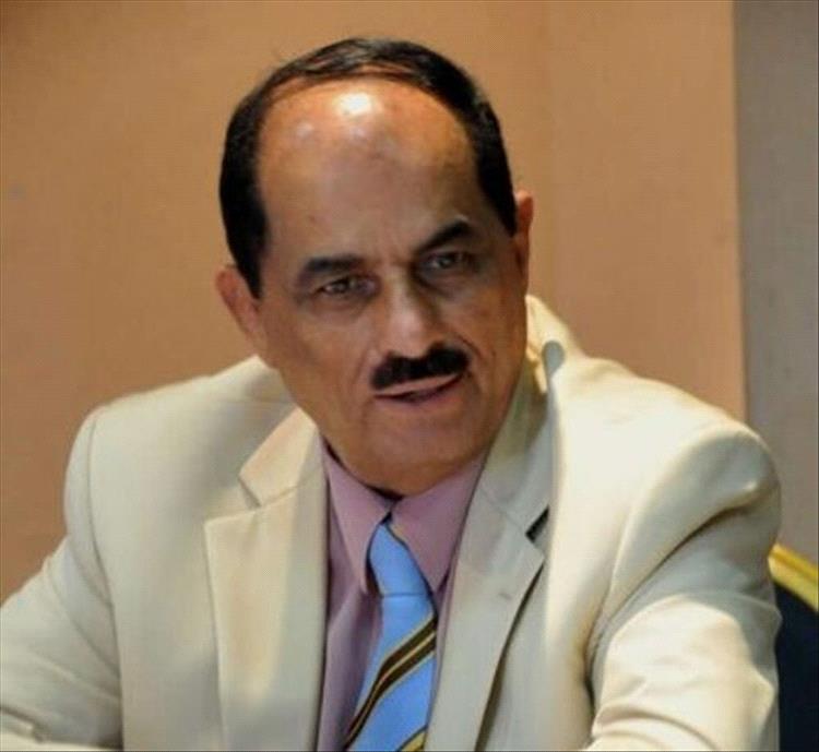 القائد محمد علي أحمد يعزي بوفاة المناضل صالح سريع القطيبي
