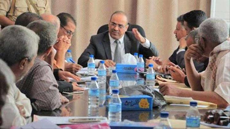 رؤساء فروع المؤتمر الشعبي العام الجنوبي يهنئون المناضل 