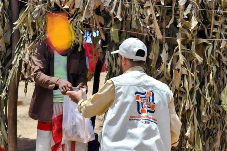 نور الإبداع للتنمية تختتم مشروع الأضاحي 1446هـ بمحافظة أبين