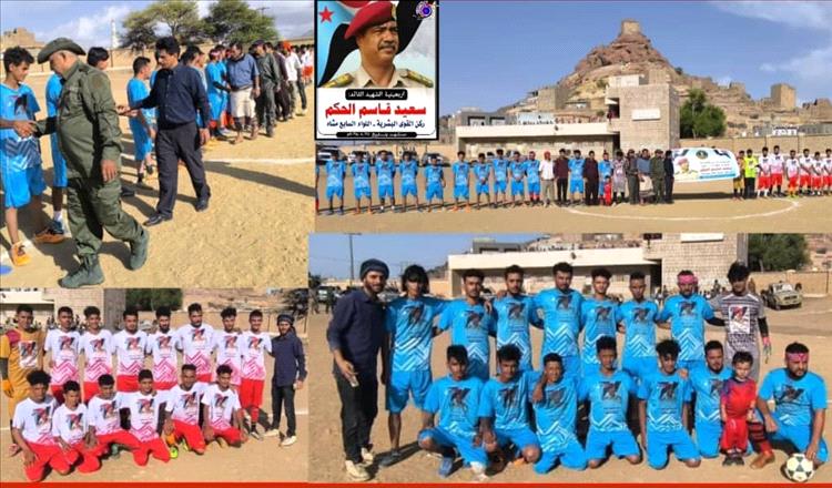 الهلال يُسقط التلال برباعية في افتتاحية بطولة أربعينية الشهيد سعيد قاسم الحكم بالشعيب