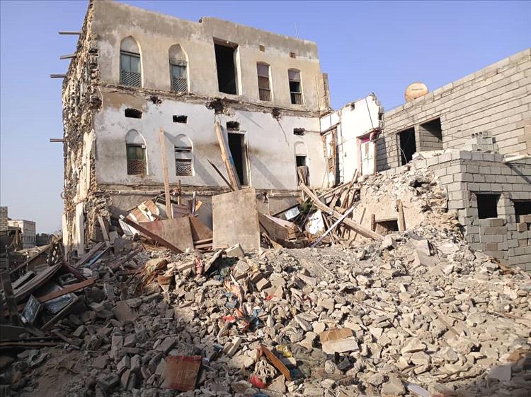 وفاة مواطن جراء انهيار منزلة في بئر علي بشبوة