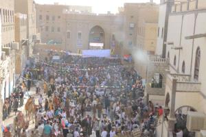سحيل سيئون يقيم ملك المطالع للألعاب الشعبية الأصالة والتأريخ