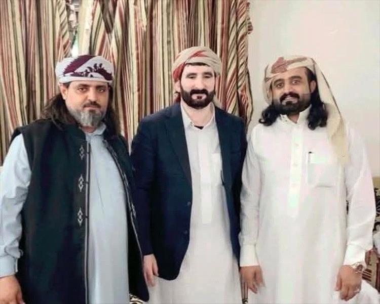 الفنان مطهر رحيمان أبو سمران والشاعر خالد الراعي في ضيافة محافظ محافظة صنعاء شريف